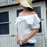  Off and Over-Shoulder Dress & Blouse / Schnittmuster Kleid thumbnail number 2