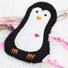 ITH Stickdatei Pinguin Schmusetuch Schnuffeltier 18x27cm thumbnail number 4