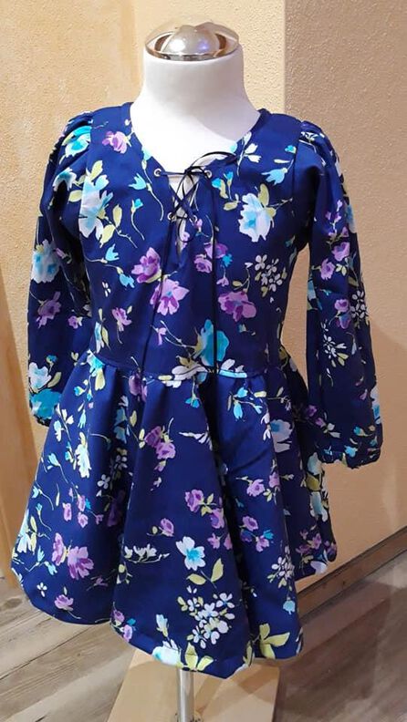 Kleid VINTAGE BEAUTY DRESS für Webware 74 - 164 image number 8