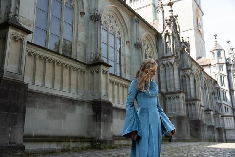 Mittelalterliches Kleid Schnittmuster RAGNA image number 5