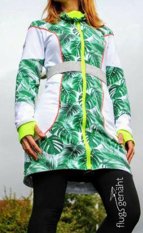 Ebook/Nähanleitung Sweat-Jacke MAVINNY Damen Gr. 32-48 image number 2