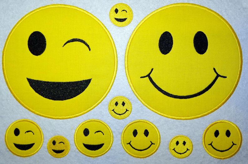 Stickdatei - Smiley image number 3