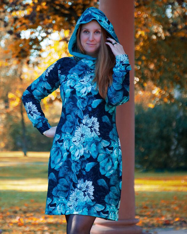 Hoodiekleid Lovisa  in den Gr. 34 - 50 image number 6