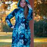 Hoodiekleid Lovisa  in den Gr. 34 - 50 thumbnail number 6