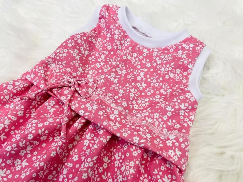 festliches Kleid Jill f. Babys Gr. 56 - 92 image number 2