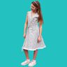 Kinder Kleid Wickelkleid Bluse GAYA ♥ Gr. 92-164 thumbnail number 4