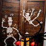 Fensterbild-Vorlage "Tanzende Skelette Halloween" PDF thumbnail number 4