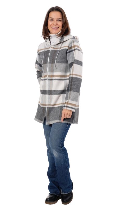 Cord Jacke "BINTJE", Schnittmuster Gr. 158-46 image number 8