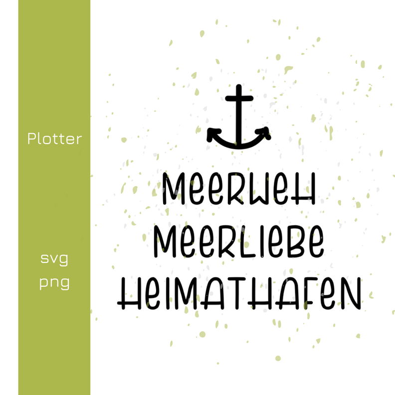 Meerliebe Anker Plotterdatei | DIY Hunger image number 4
