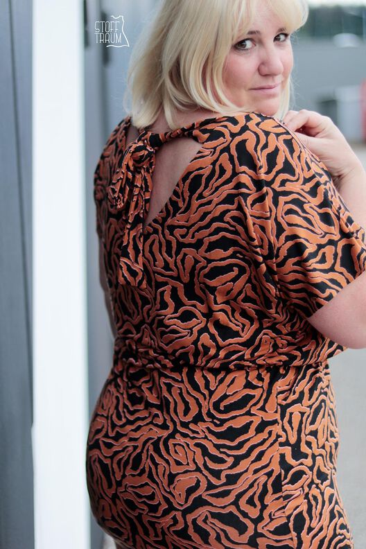 Ebook Kleid Marie Gr.34-54 mit Ebenen image number 4