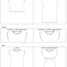 Shirt und Kleid „Lilly Kids“ für Kinder Gr. 92-164, A4+A0 thumbnail number 9