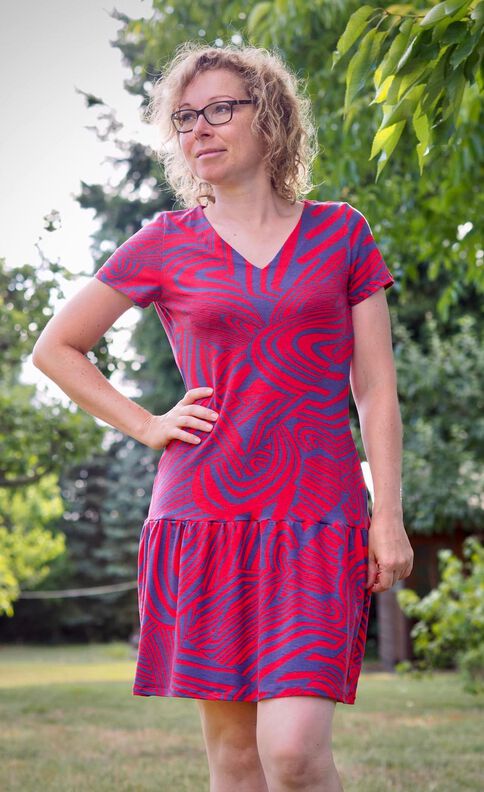 Kleid Vivi Gr. 32-48 beamerfähig image number 8