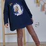 Curved Hoodie - Gr. 86 - 164 thumbnail number 3