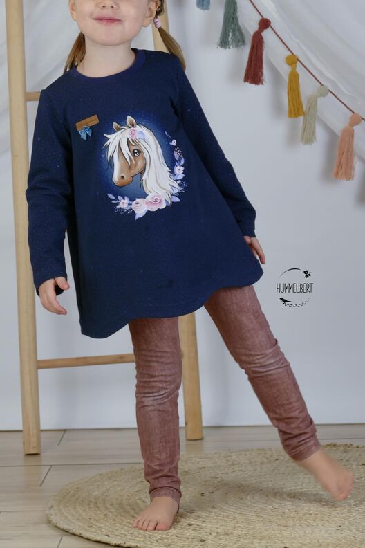 Curved Hoodie - Gr. 86 - 164 image number 3
