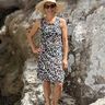 Kleid / Strandkleid mit Tank Top Ausschnitt  "Tanja", Schnittmuster und Nähanleitung Gr. 158-46 thumbnail number 9