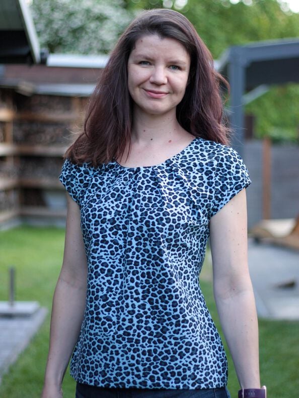 Shirt Malea Gr.32-54 inkl. Ebenen und Beamerdatei image number 2