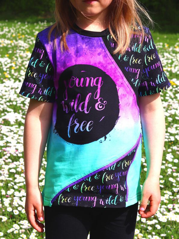 Hoodie/Shirt Swante Junior Gr. 122-164 inkl. Beamerdatei image number 6