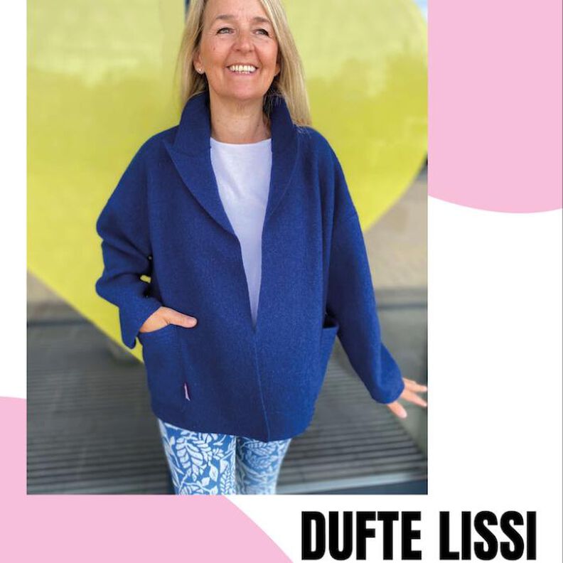 Die Dufte Lissi – eine saloppe Jacke – Ebook image number 1