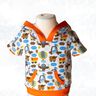 Kinder Hoodie/Shirt, kurze & lange Ärmel Gr. 86-158, A4+A0 thumbnail number 4