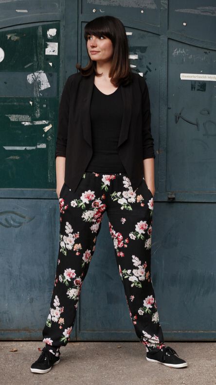 Ebook / Nähanleitung Damen Freizeithose image number 4