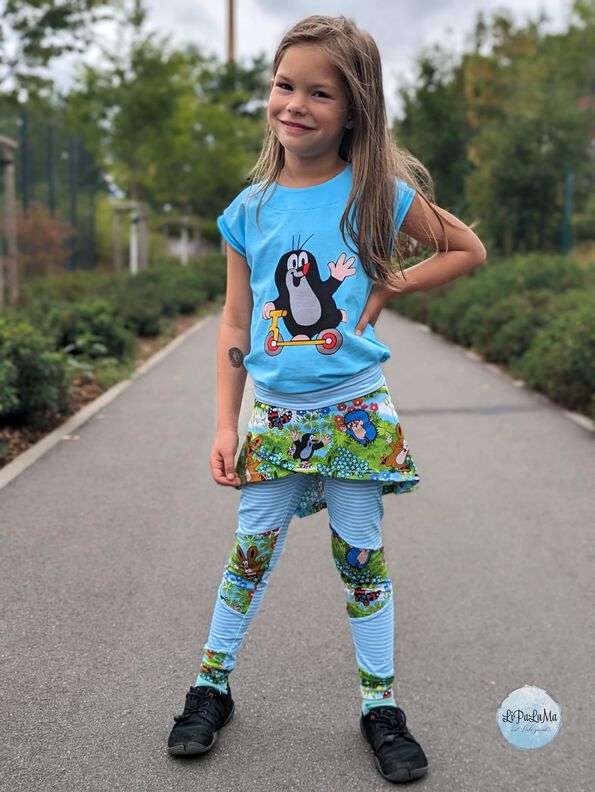 PUHzzleLeggings "Melly" Gr. 86-164 image number 5