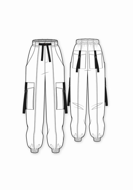Cargohose Giulietta | Größen 34-44 | mit Nähanleitung image number 11
