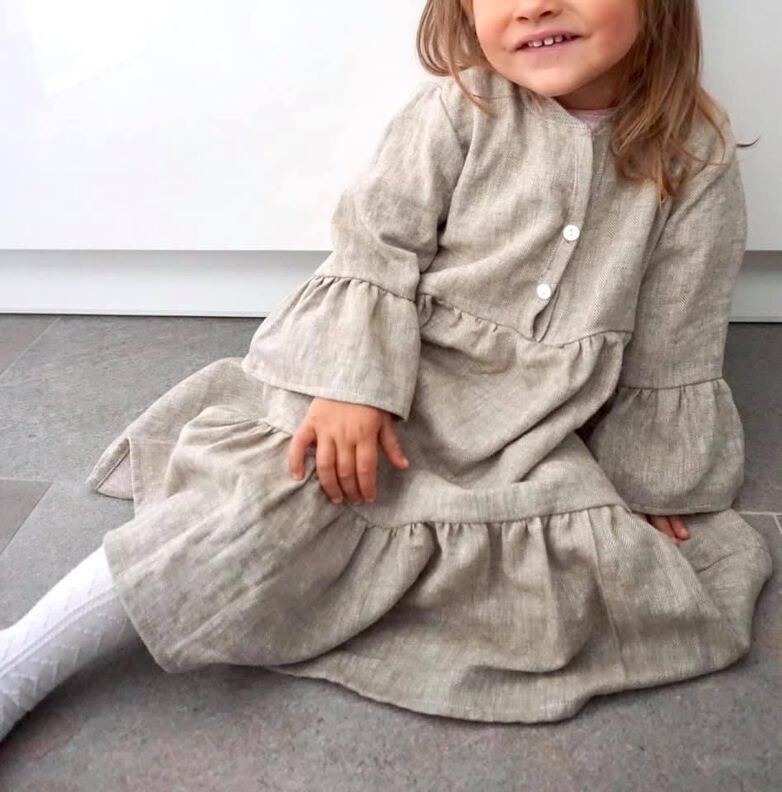 "Willow Dress & Blouse Girls" Kleid / Bluse im Boho Style  image number 7