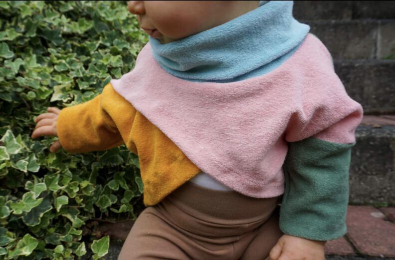 Kombi E-Book cropped Hoodie Gr. 68 - 140 image number 6
