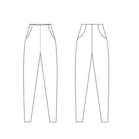 Hose Lempi - Größen 32 - 60