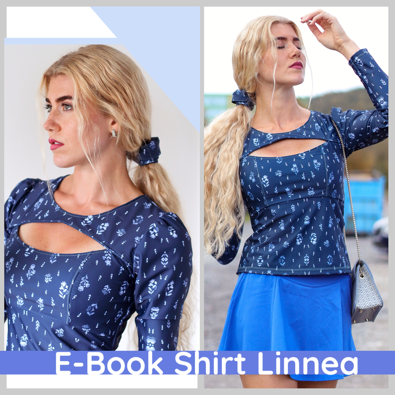 Kombi E-Book 3 Pullover Schnittmuster und Nähanleitung image number 3