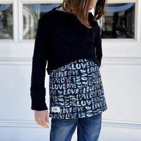 Main Crop & Shirt - Kurzpullover & Shirt inkl. Beamerdatei