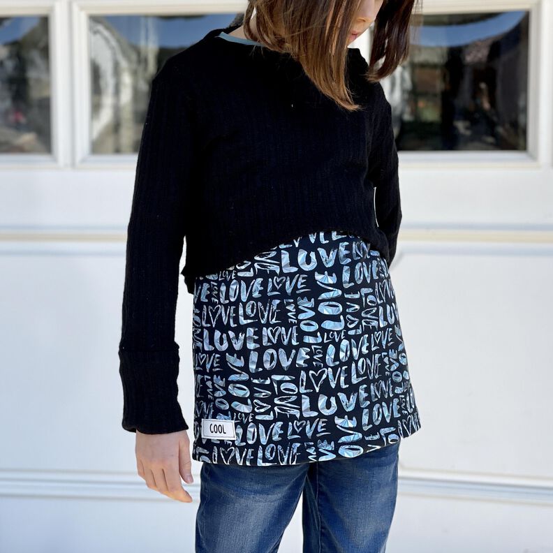 Main Crop & Shirt - Kurzpullover & Shirt inkl. Beamerdatei image number 2