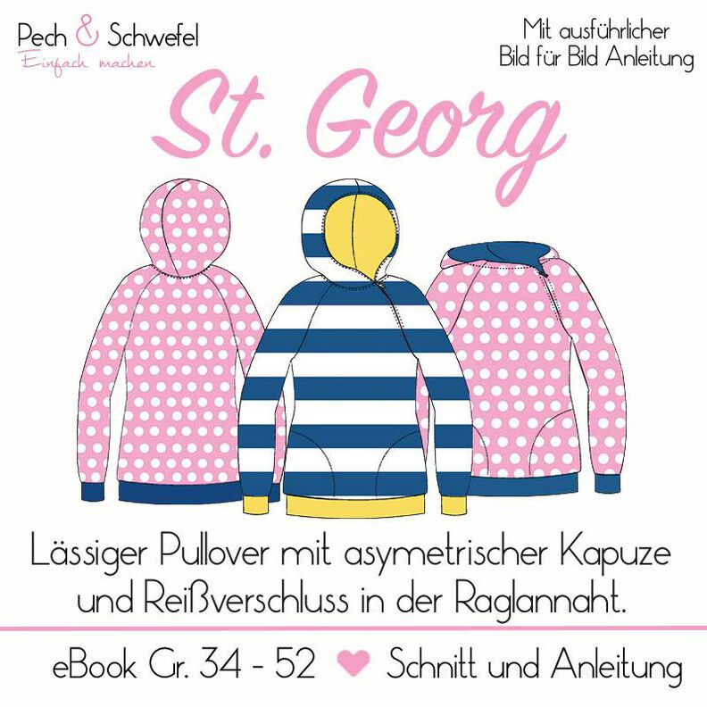E-Book Pullover St. Georg für Frauen image number 1