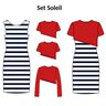 Schnittmuster(Set) Soleil - Kleid + Shirt Größe 34-54 thumbnail number 3