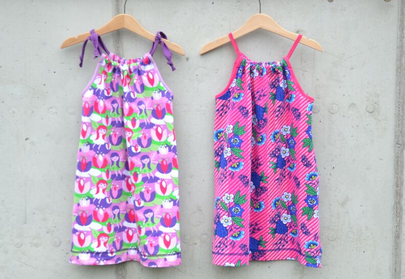 Sommer-Kleid-Kids / Schnittmuster und Nähanleitung image number 6