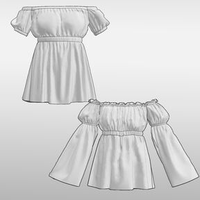Carmelina Bluse Gr. 32-52