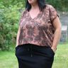 Bluse MANAUS (34-58) Damen Schnittmuster  thumbnail number 4