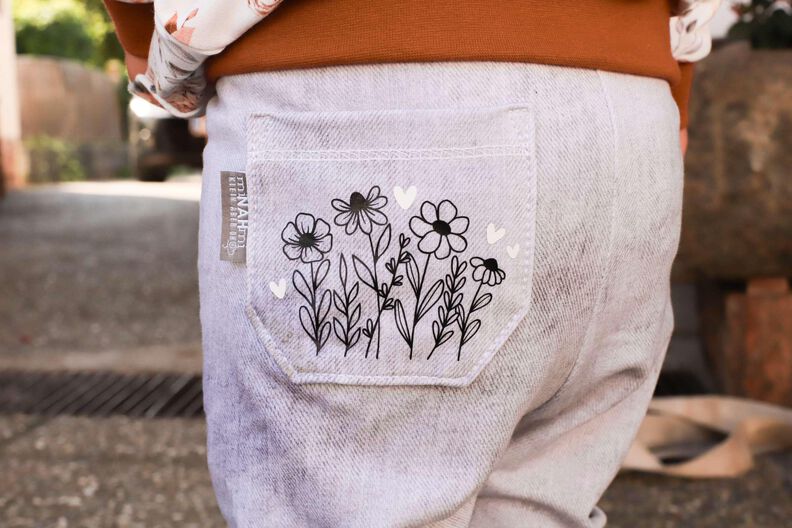  PLOTTDATEI - TASCHE "LOVE GROWS" image number 3