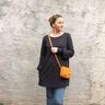 Ella- Damen Kleid oder Pullover Schnittmuster in 34-48 thumbnail number 7