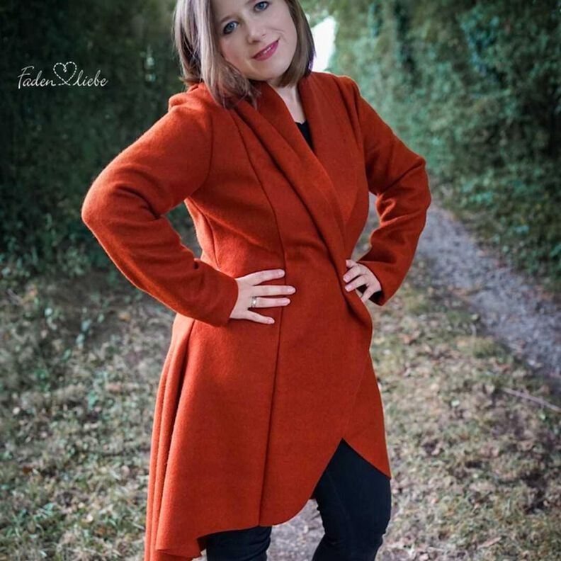 Jacke Cilli 2 Gr. 34-54 Schnittmuster image number 2