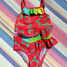 Kindermonokini/Badeanzug, ebook, 104-176 thumbnail number 7
