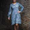 Kleid Lara GR. 34 BIS 46 mit Beamerdatei thumbnail number 3