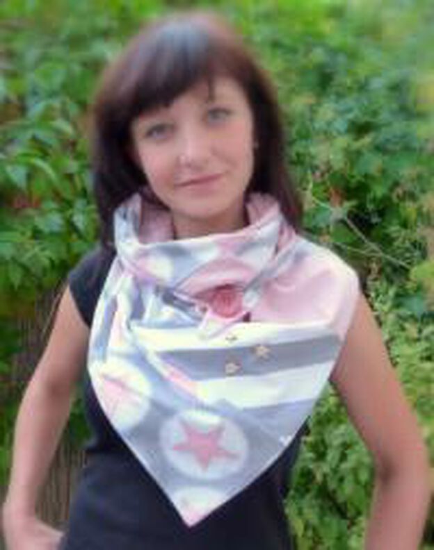 Patchwork-Schal Jannika für Mama und Kind image number 10