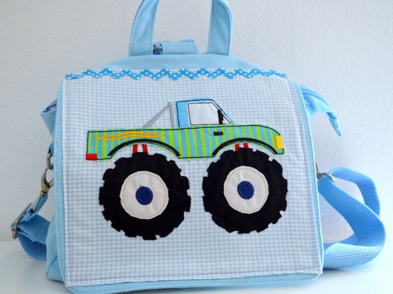 Stickdatei Monster Truck 3 Gr&ouml;&szlig;en image number 3