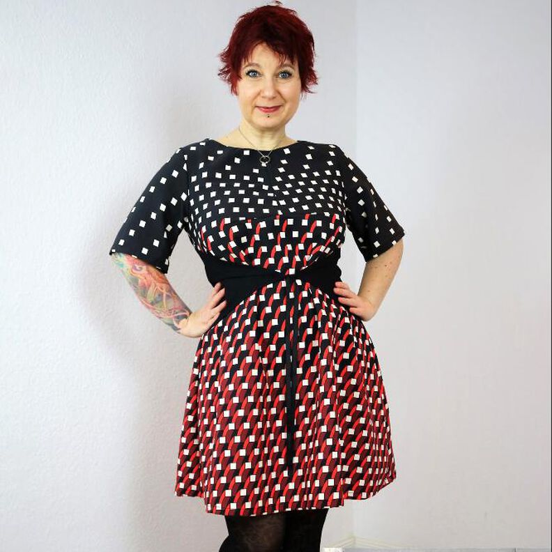 Damenkleid Aino - Größen 32 - 60 image number 1