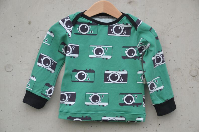 "Baby-Basic-Shirt" Schnittmuster und Nähanleitung image number 8