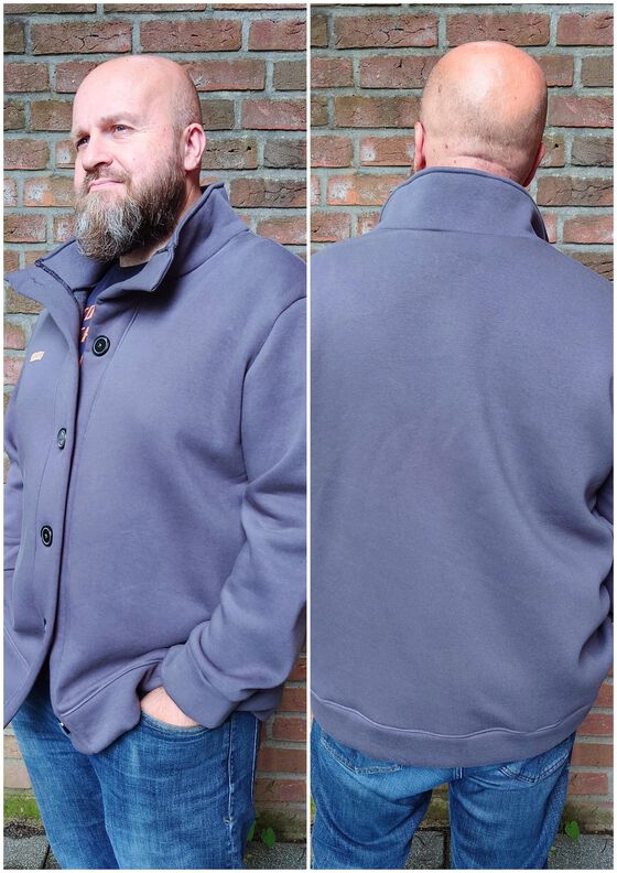 Ebook Männer Cardigan Viga *mit  Video* image number 3