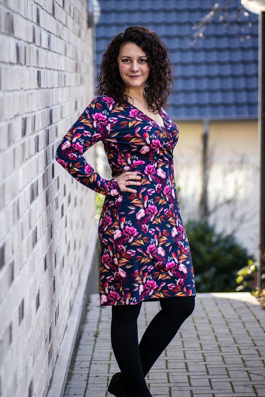 Kleid Lana GR. 34 BIS 46 mit Beamerdatei image number 2