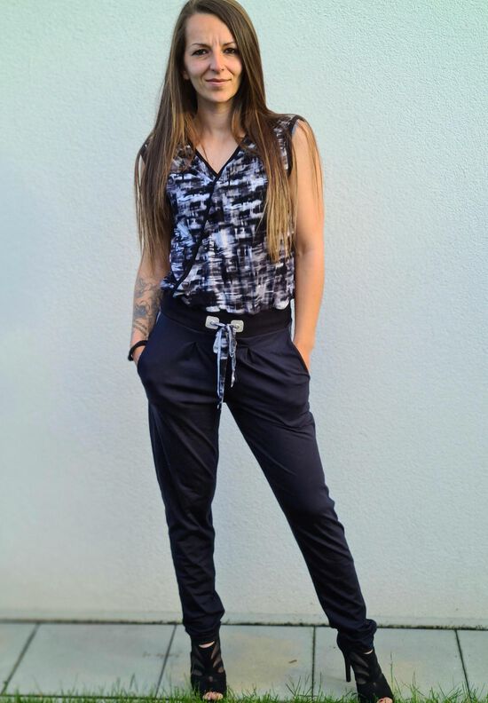 Jumpsuit TROPEA Gr. 32-48 Ebook Schnittmuster image number 8