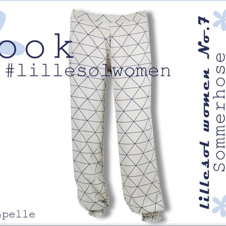  Ebook  Damen No.7 Sommerhose *mit A0-Datei + Video* image number 1